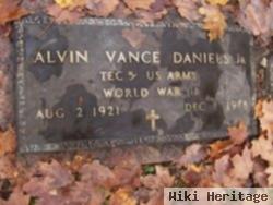 Alvin Vance "av" Daniels, Jr