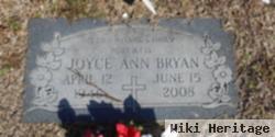 Joyce Ann Hall Bryan