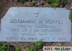 Benjamin H. Hoppes