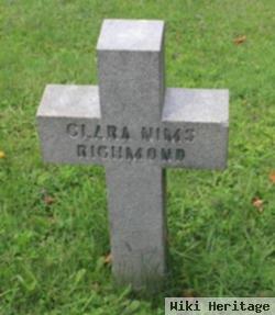 Clara Nims Richmond