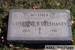 Catherine F. "kate" Shannon Delehanty