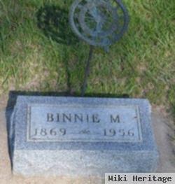 Binnie M Silver