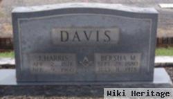 J. Harris Davis