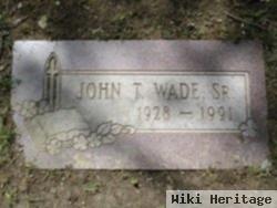 John Thomas Wade, Sr.