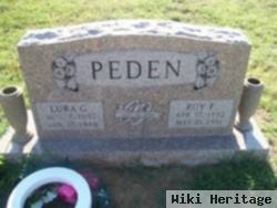 Lura G. Watson Peden