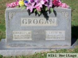 Charles M Grogan