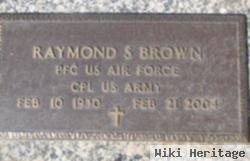 Raymond S Brown