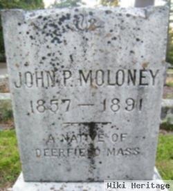 John P. Moloney