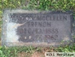 Marion Mcclelen French