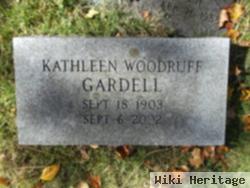 Kathleen Woodruff Gardell