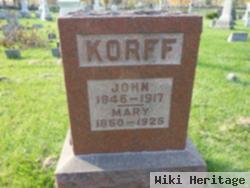 John Korff