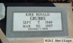 Kirk Ronald Grubbs