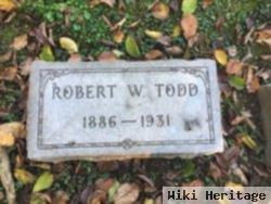 Robert W Todd