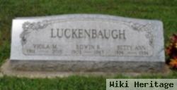 Viola May Senft Luckenbaugh