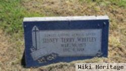 Sidney Terry Whitley