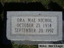 Ora Mae Nichol