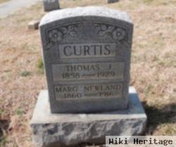 Thomas J Curtis