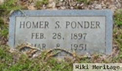 Homer S. Ponder