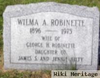 Wilma A. Robinette