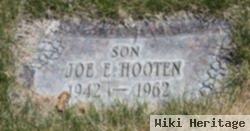 Joe Edward Hooten