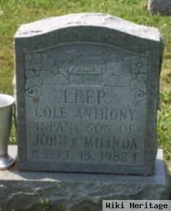 Cole Anthony Leep