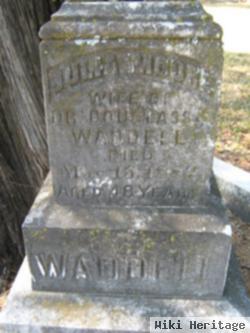 Julia Moore Waddell Waddell