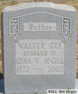 Walter Gee Mcgill