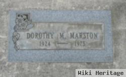 Dorothy M. Marston