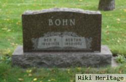 Ben P Bohn