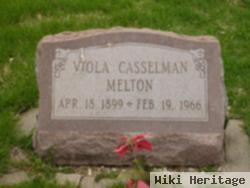 Viola Casselman Melton