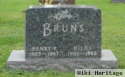 Henry Ferdinand Bruns