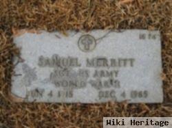 Sgt Samuel Merritt