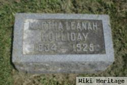 Martha Leanah Woods Holliday