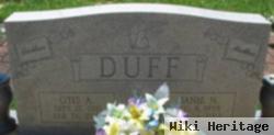 Otis A Duff