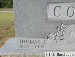 Thomas J Cook