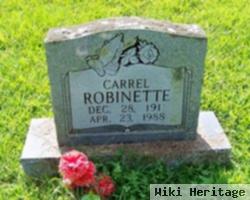 Carl "carrel" Robinette