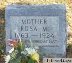 Rosa M Engle