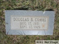 Douglas B Combs