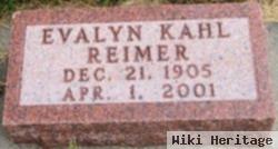 Evalyn Kahl Reimer