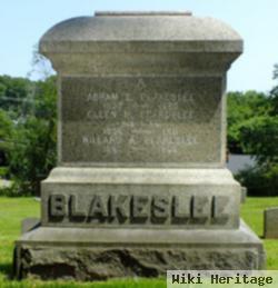 Abram E Blakeslee