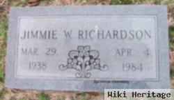 Jimmie W Richardson