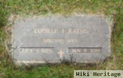 Lucille Isabelle "lucy" Wegner Raths