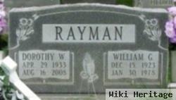 William G. Rayman