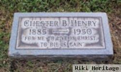 Chester B Henry