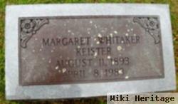 Margaret Whitaker Keister
