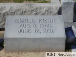 Emile Kern, Sr