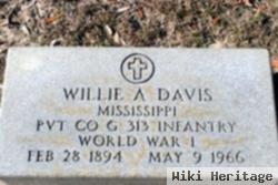 Willie A. Davis