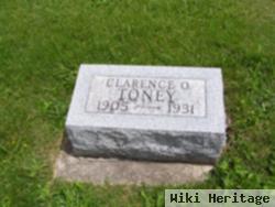 Clarence O Toney