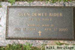 Glen Dewey Rider