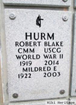 Robert Blake Hurm